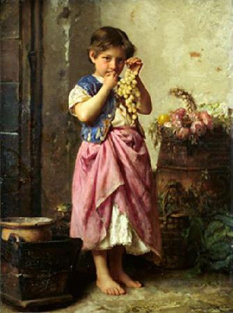 L'enfant avec les raisins, Antonio Rotta